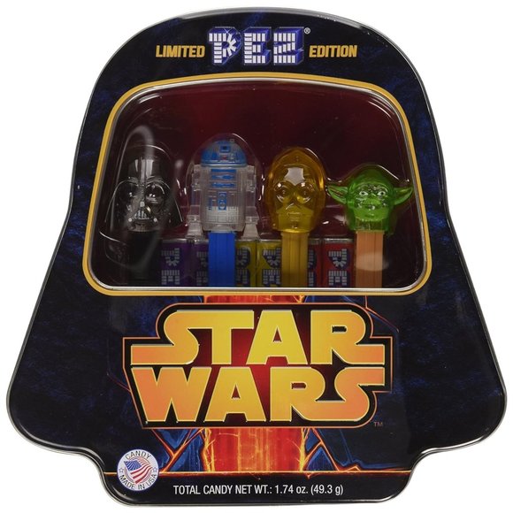 Star Wars Limited Edition PEZ Dispenser Darth Vader Theme Gift Tin New/Sealed - Picture 4 of 7